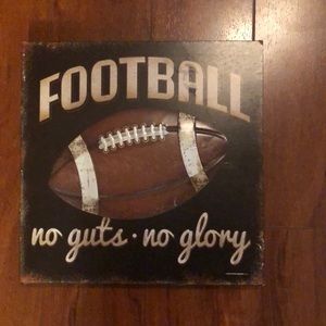 Football Wall Hangings